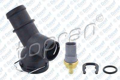 TOPRAN 111237001 Su Flansi Golf V Jetta Passat 1.6fsi (Bgu Blf Bse)